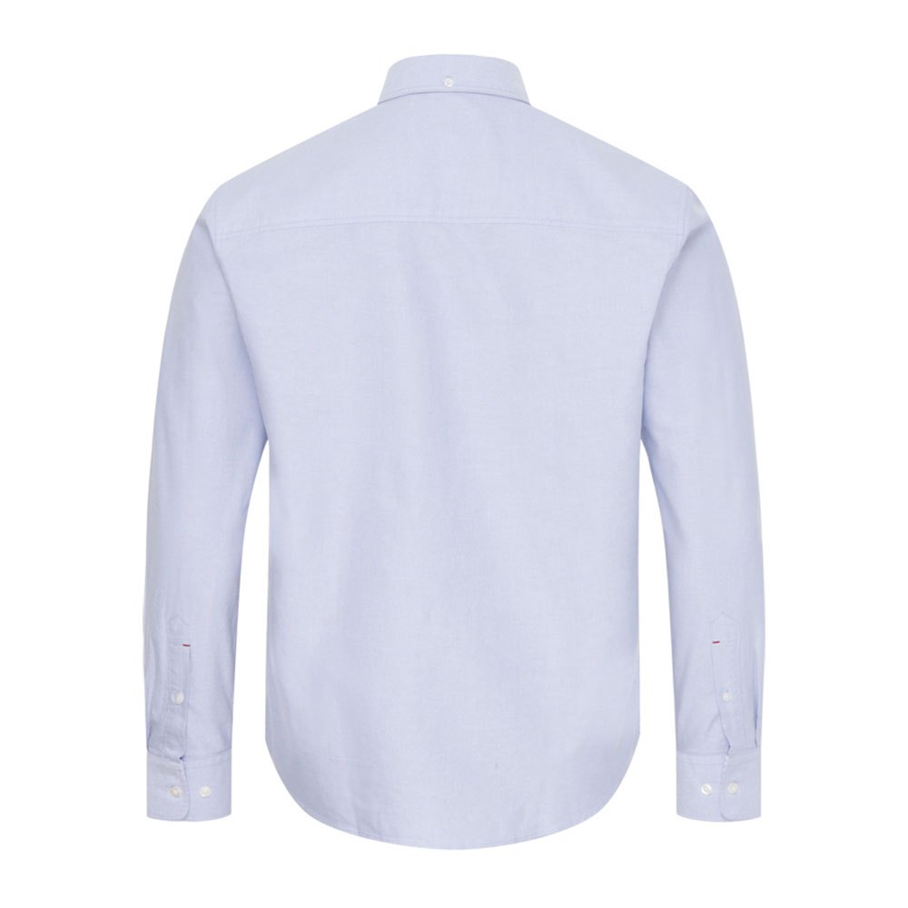 Купить Sea ranch 23-7-210-4118-L Рубашка с длинным рукавом San Remo Голубой Light Blue L 7ft.ru в интернет магазине Семь Футов