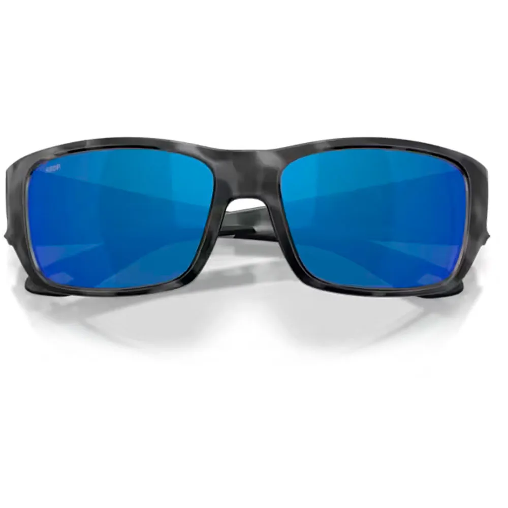 Купить Costa 06s9132-91320556 поляризованные солнцезащитные очки Schoolie Matte Tiger Shark 20x10x10 Blue Mirror 580P/CAT3 7ft.ru в интернет магазине Семь Футов