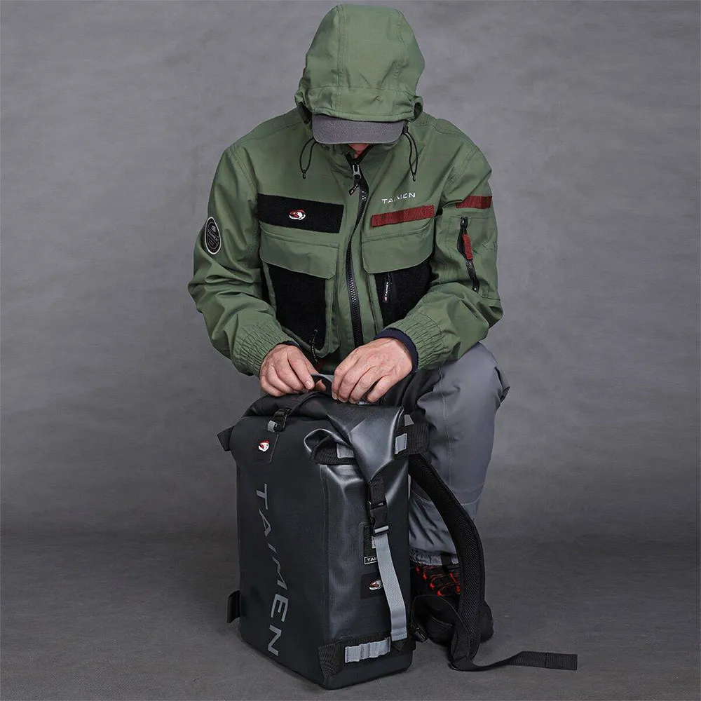 Купить Taimen 10081928 сухой мешок Tuul 25L  Black 7ft.ru в интернет магазине Семь Футов