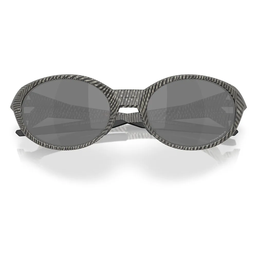 Купить Oakley OO9438-2758 Солнцезащитные очки Eyejacket redux Серый Matte Grey Ink Fingerprint Prizm Black/CAT3 7ft.ru в интернет магазине Семь Футов