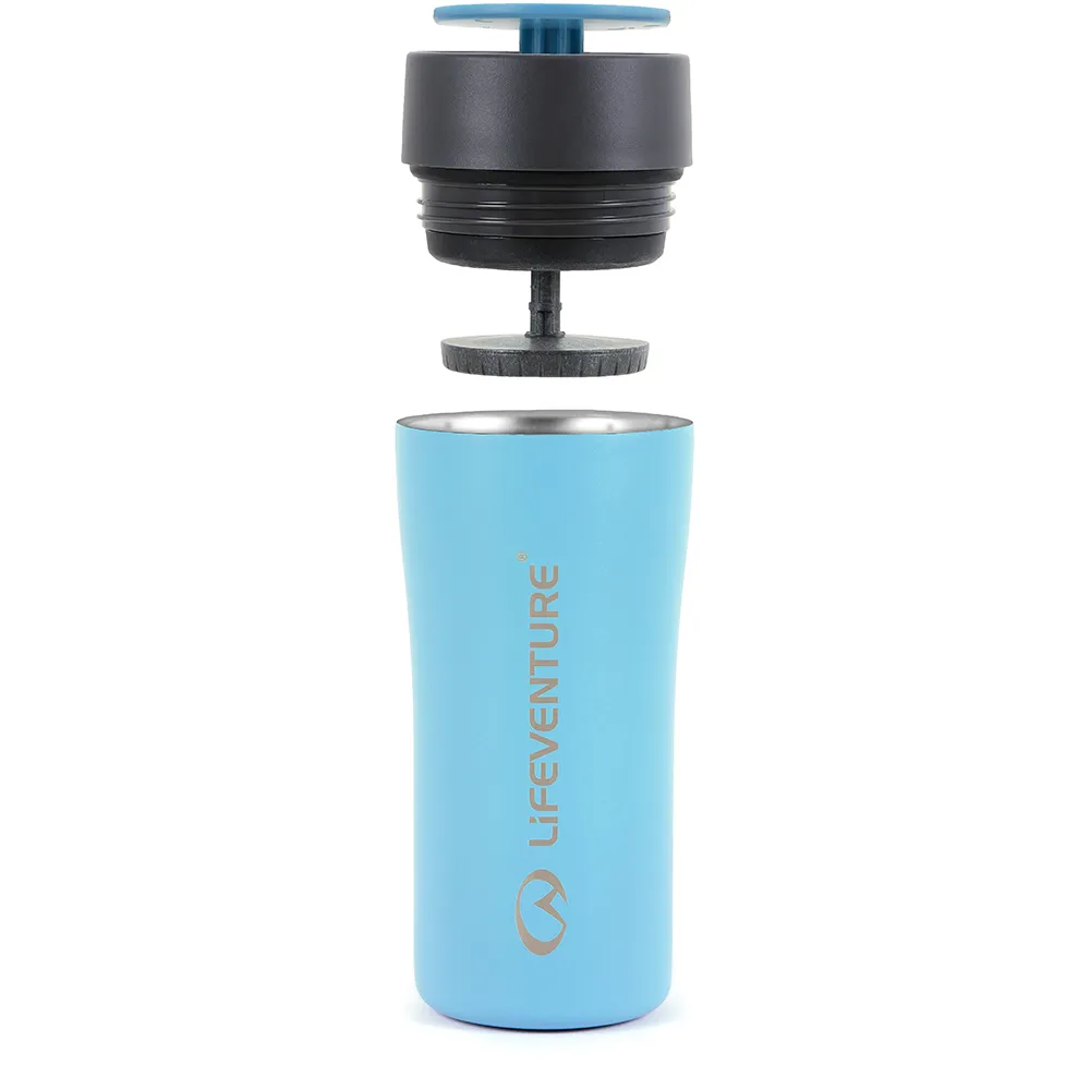 Купить Lifeventure lf76137 термокружка One Touch 350ml Blue 15x10x10 7ft.ru в интернет магазине Семь Футов
