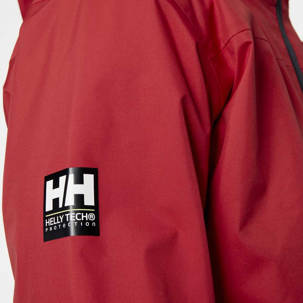 Купить Helly hansen 33874_162-L Куртка Crew Midlayer Красный  Red L 7ft.ru в интернет магазине Семь Футов