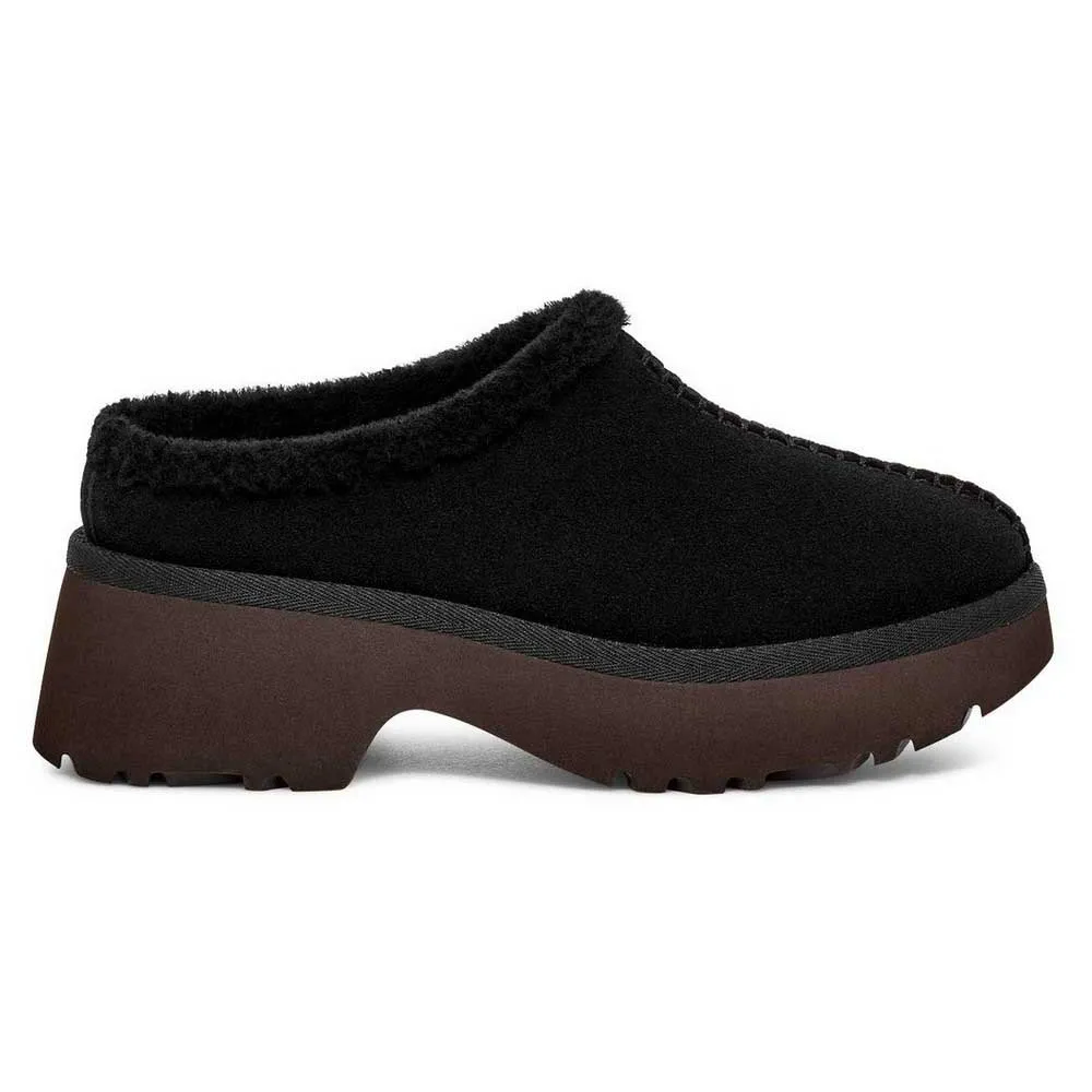 Купить Ugg 1162510-blk-9 Деревянные башмаки New Heights Cozy Black 35x25x15 EU 40 7ft.ru в интернет магазине Семь Футов