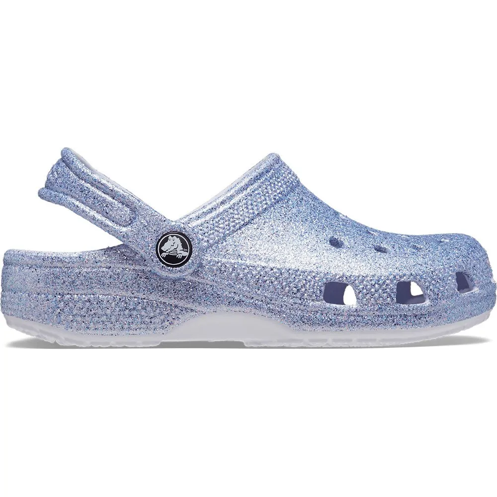 Купить Crocs 206992-4pc-c8 Деревянные башмаки Classic Glitter Frosted Glitter 35x25x15 EU 24 7ft.ru в интернет магазине Семь Футов