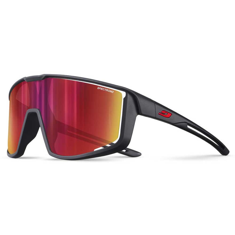 Купить Julbo J5501114 Fury S Солнцезащитные Очки  Black / Red Flash Spectron/CAT 3 7ft.ru в интернет магазине Семь Футов