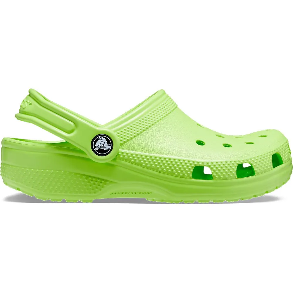Купить Crocs 206990-3uh-c5 Деревянные башмаки Classic Limeade 35x25x15 EU 20 7ft.ru в интернет магазине Семь Футов