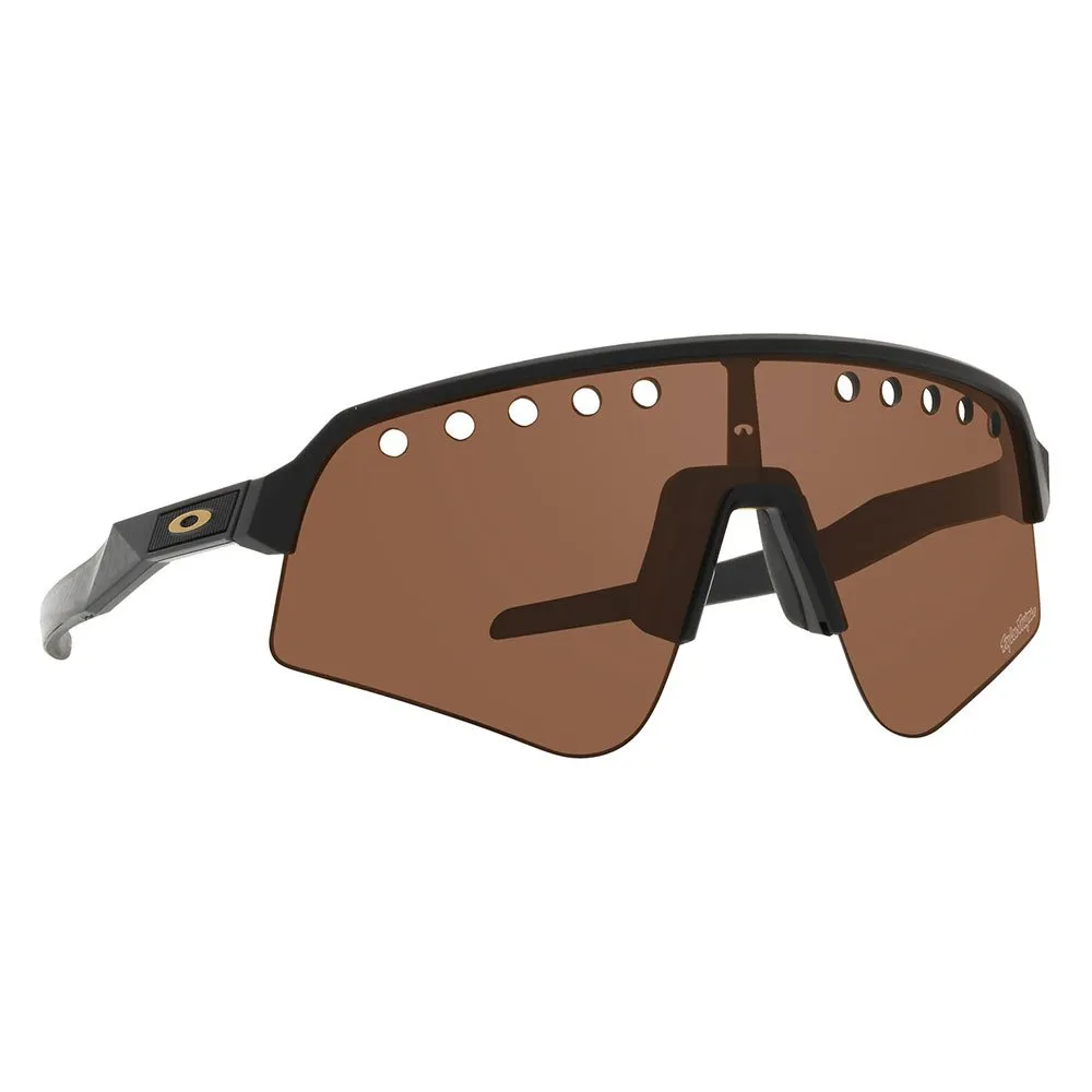 Купить Oakley OO9465-1939 Sutro Lite Sweep Troy Lee Designs Prizm Солнцезащитные Очки Tld Matte Black Prizm Tungsten/CAT3 7ft.ru в интернет магазине Семь Футов