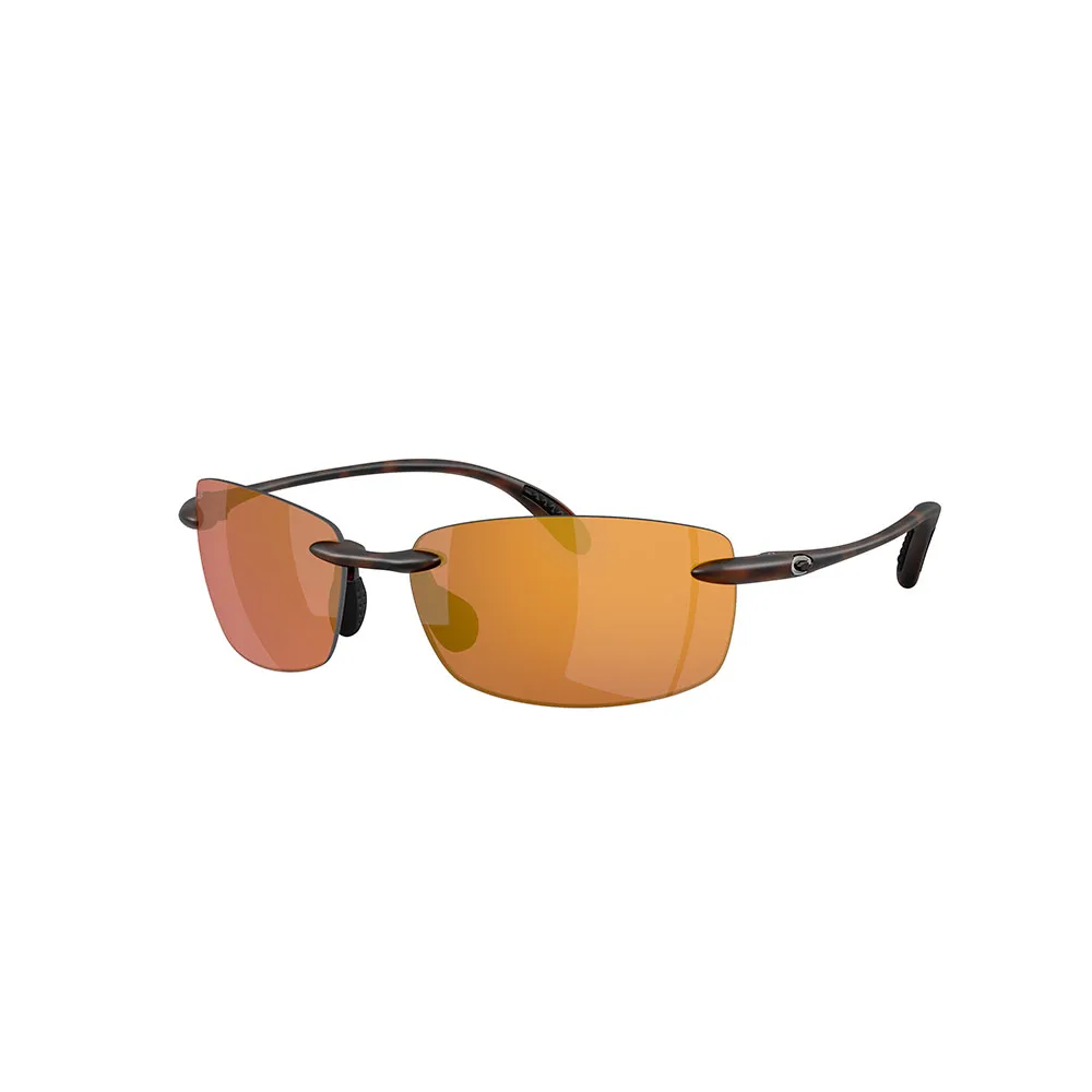 Купить Costa 06s9071-60-907110 поляризованные солнцезащитные очки Ballast Matte Tortoise 20x10x10 Gold Mirror 580P/CAT3 7ft.ru в интернет магазине Семь Футов