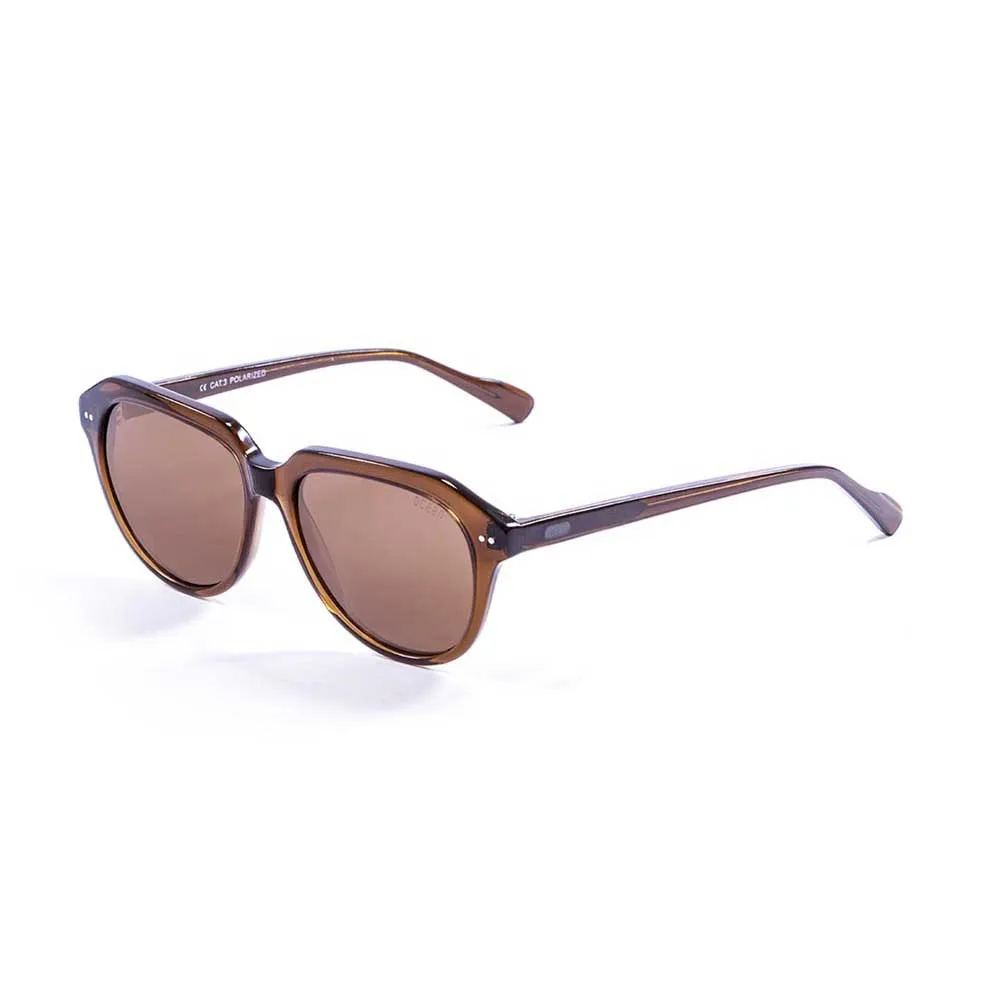 Купить Ocean sunglasses 100000.95 поляризованные солнцезащитные очки Mavericks Коричневый Dark Brown Transparent 7ft.ru в интернет магазине Семь Футов