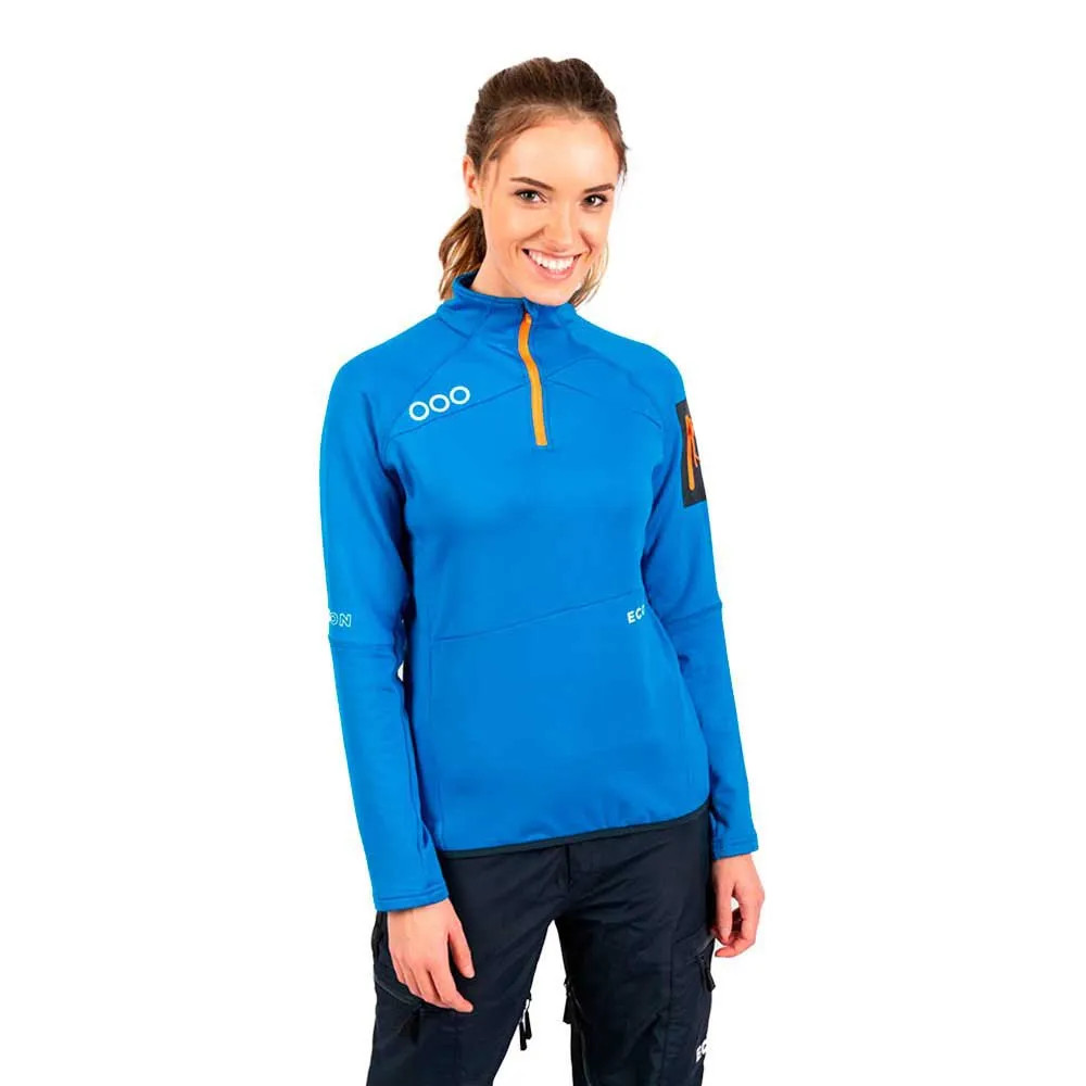 Купить Ecoon eco210303-tm Базовый слой с длинным рукавом Active Baselayer Blue 30x25x2 7ft.ru в интернет магазине Семь Футов