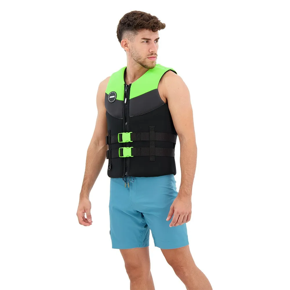 Купить Jobe 244922004-l Спасательный жилет Neoprene Lime Green 61x48x7 7ft.ru в интернет магазине Семь Футов