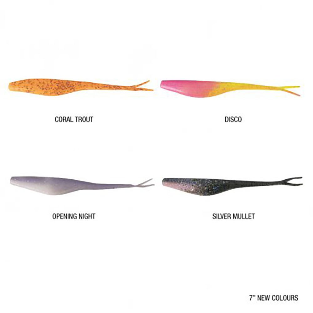 Купить Berkley 1123762 Gulp!® Jerk Shad Мягкая приманка 125 Mm  Pearl White 7ft.ru в интернет магазине Семь Футов