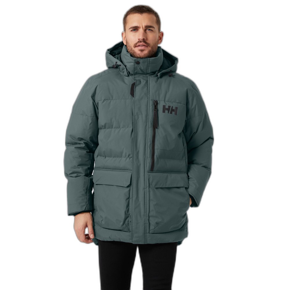 Купить Helly hansen 53074_609-S Куртка Tromsoe Серый  Storm S 7ft.ru в интернет магазине Семь Футов