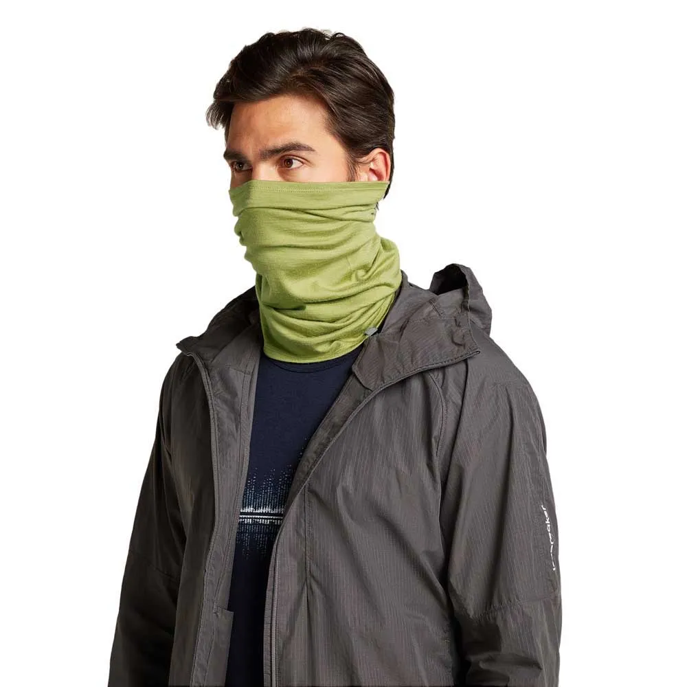 Купить Icebreaker 1009620AAOS Шарф-хомут Merino 200 Oasis Flexi Chute Зеленый Olive 7ft.ru в интернет магазине Семь Футов