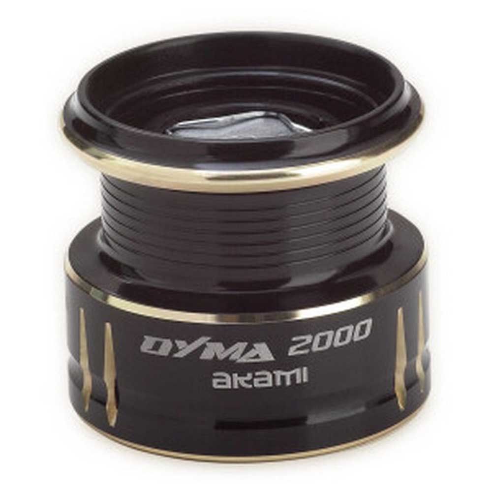Купить Akami 045062 Oyma Катушка для джиггинга  Black 2000 7ft.ru в интернет магазине Семь Футов