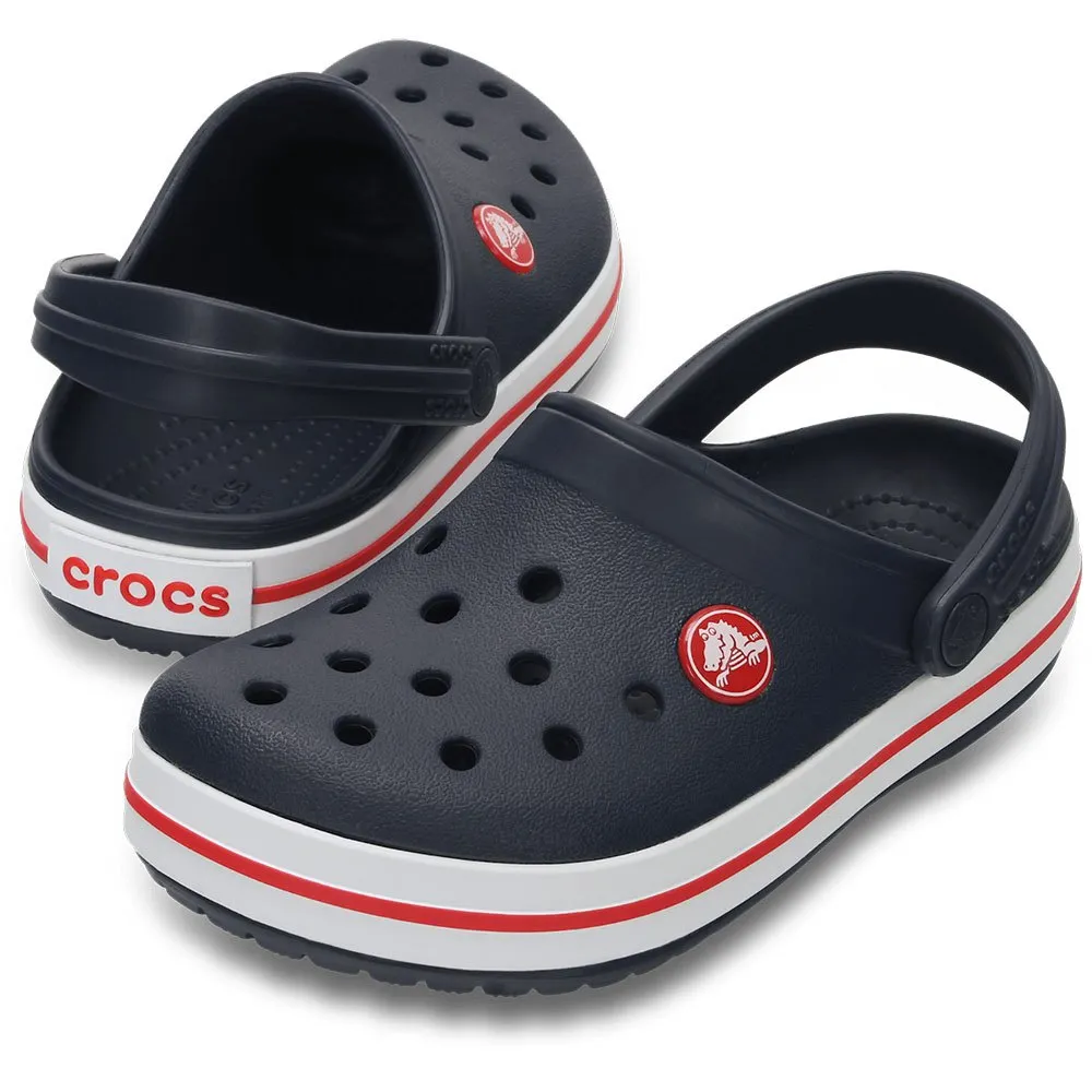 Купить Crocs 207006-485-j4 Деревянные башмаки Crocband Navy / Red 35x25x15 EU 36 7ft.ru в интернет магазине Семь Футов