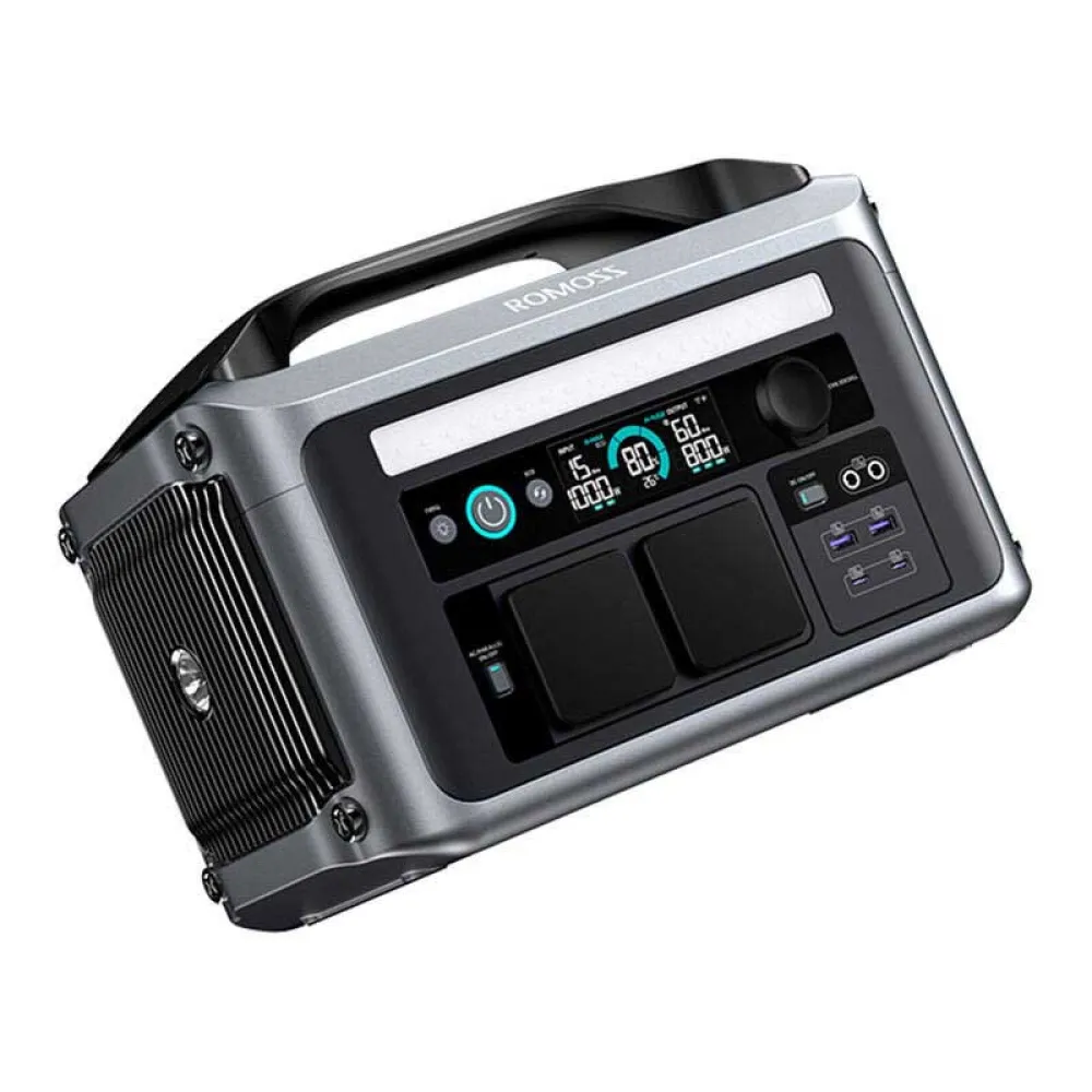 Купить Romoss 70947 портативная электростанция RX1000 315.000mAh 1.008Wh Серебристый Black 7ft.ru в интернет магазине Семь Футов