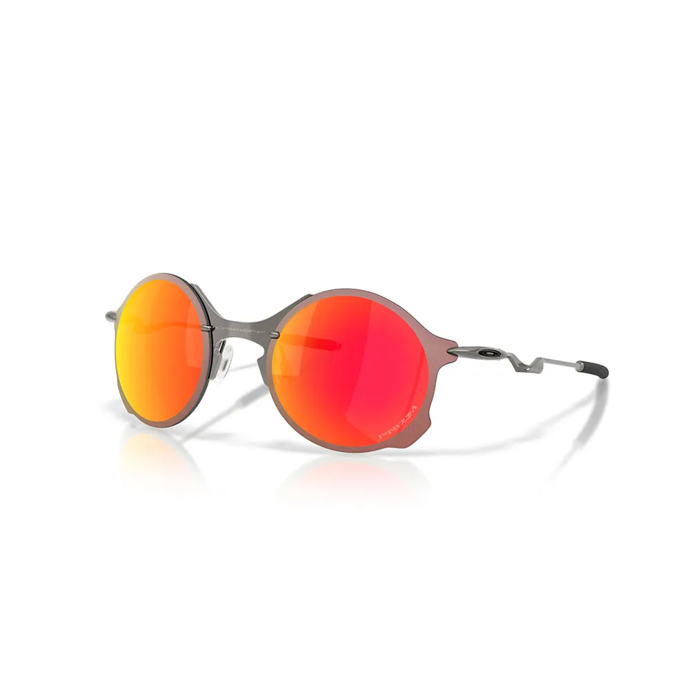 Купить Oakley oo6026-0256 Солнцезащитные очки Tailend ti Gunmetal 20x10x10 Prizm Ruby/CAT3 7ft.ru в интернет магазине Семь Футов
