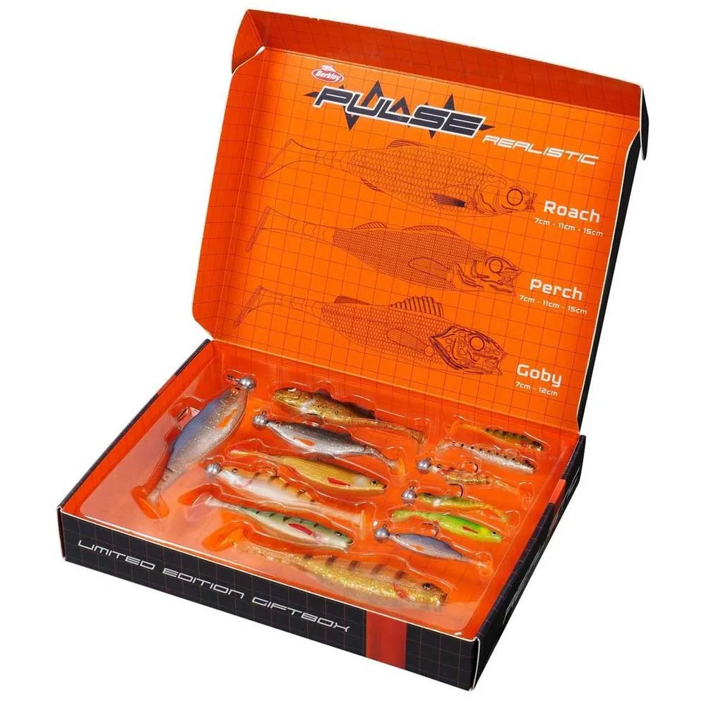 Купить Berkley 1560573 Мягкий приманка Pulse Realistic Limited Gift Box Mix 7ft.ru в интернет магазине Семь Футов