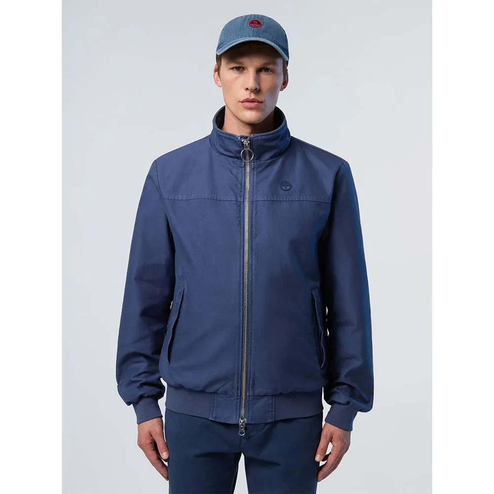 Купить North sails 603358-0787-M Куртка Cotton Sailor  Dark Denim M 7ft.ru в интернет магазине Семь Футов