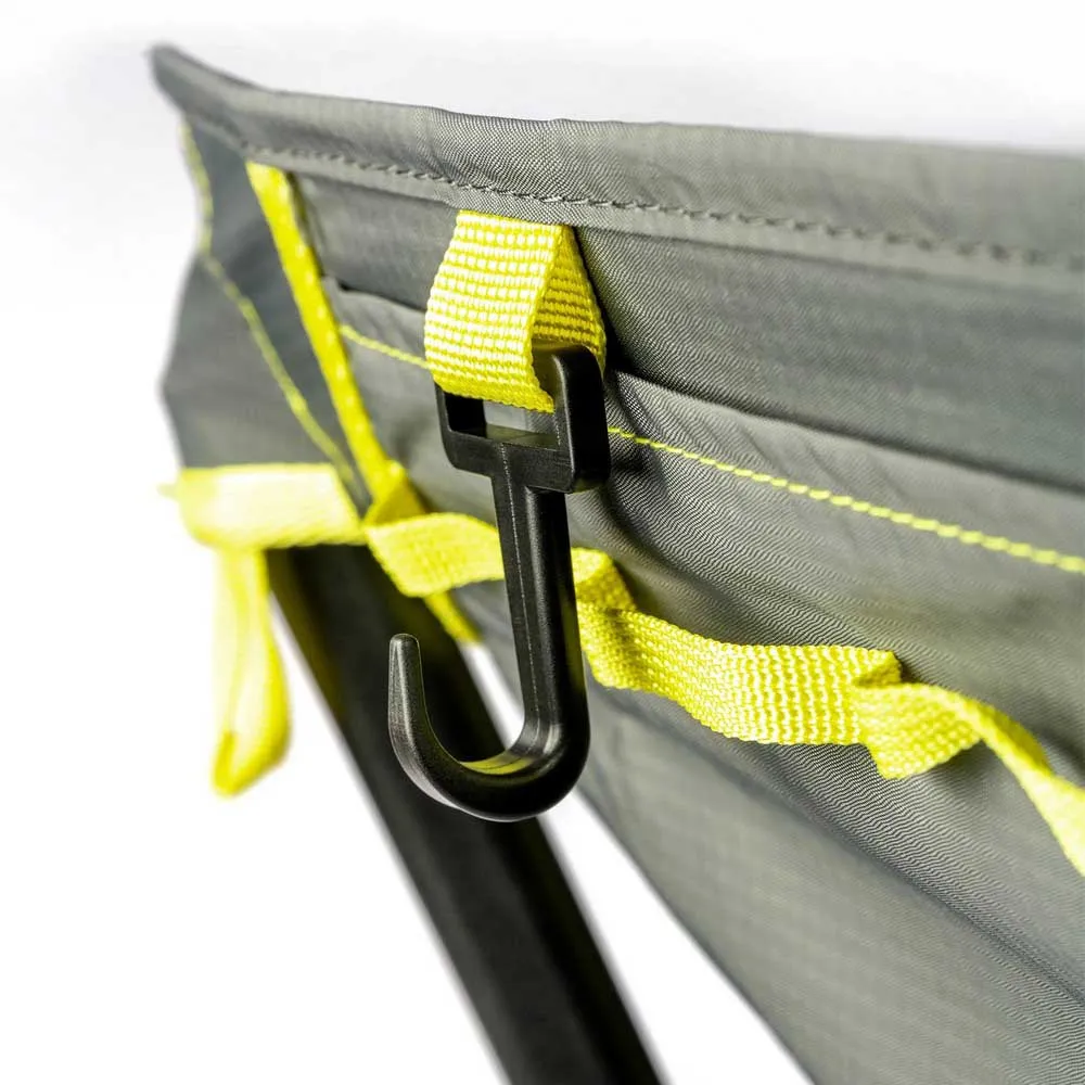 Купить Ridgemonkey out103-jet стул Alta High Dark Grey 40x20x20 81-110 x 65 x 94 cm 7ft.ru в интернет магазине Семь Футов