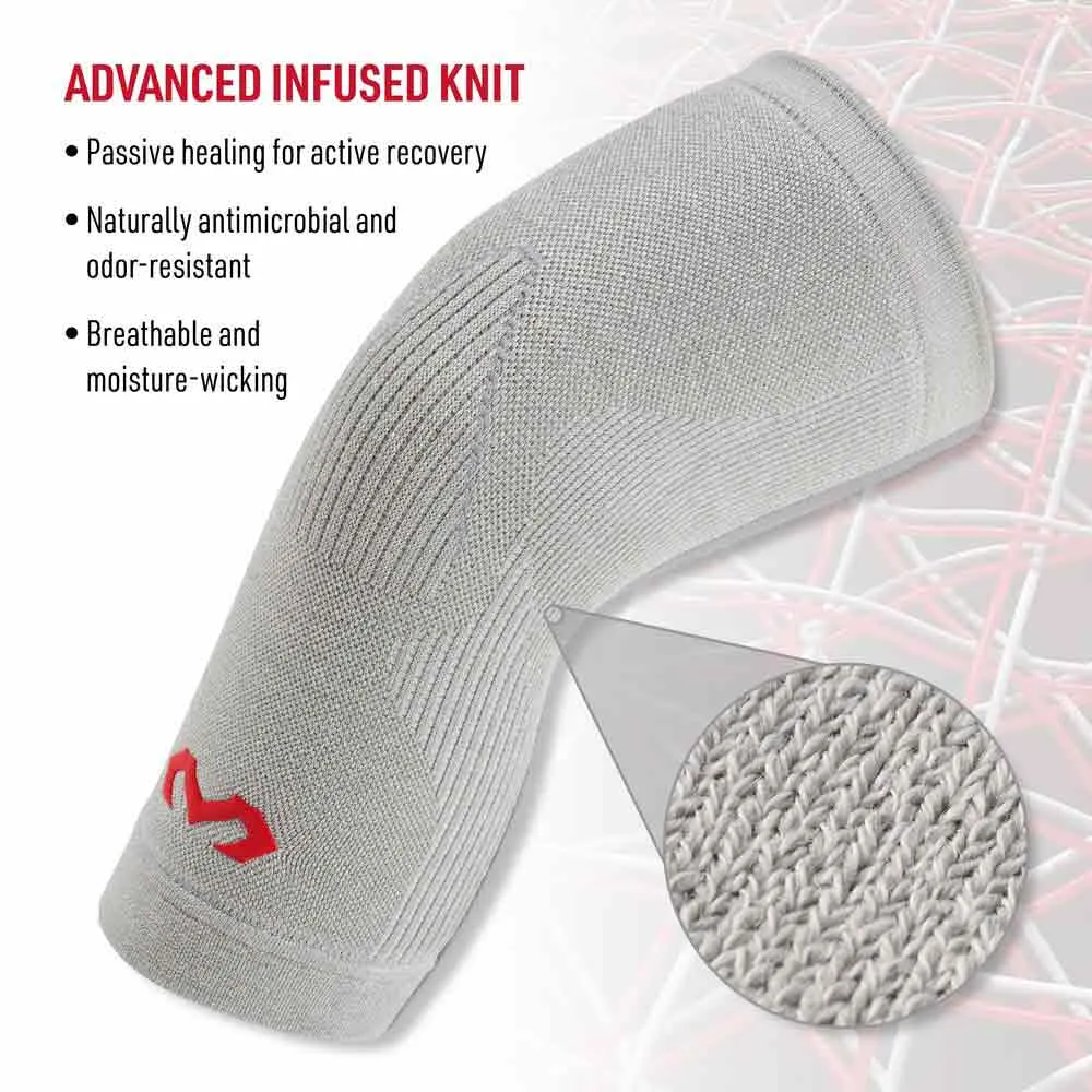 Купить Mc david 31050r-gr-l Наколенник Infused Knit Grey 20x15x5 7ft.ru в интернет магазине Семь Футов