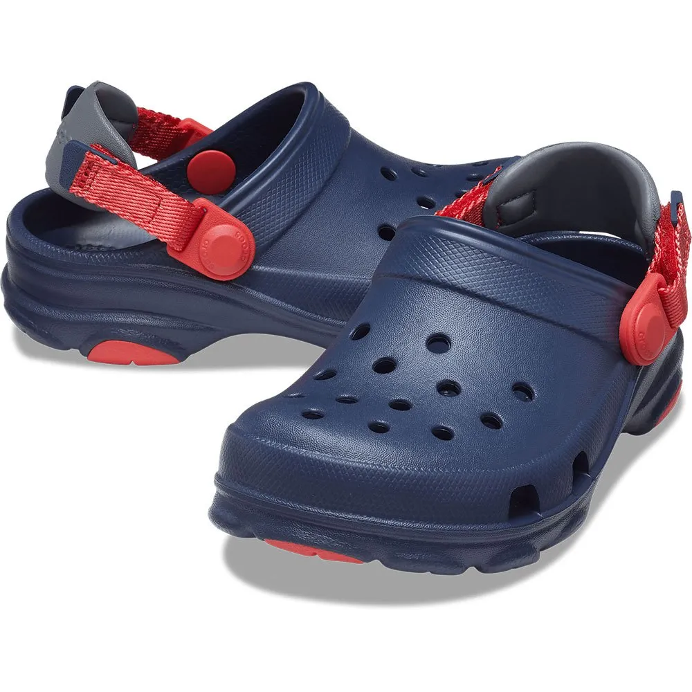 Купить Crocs 207458-410b-c12 Деревянные башмаки Classic All Terrain Navy 35x25x15 EU 29 7ft.ru в интернет магазине Семь Футов