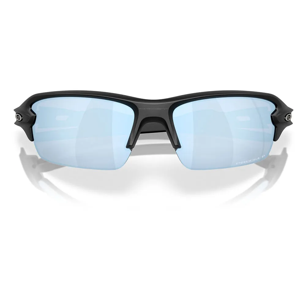 Купить Oakley OO9511-0559 поляризованные солнцезащитные очки Flak 2.0 s Бесцветный Matte Black Prizm Deep Water Polarized/CAT3 7ft.ru в интернет магазине Семь Футов