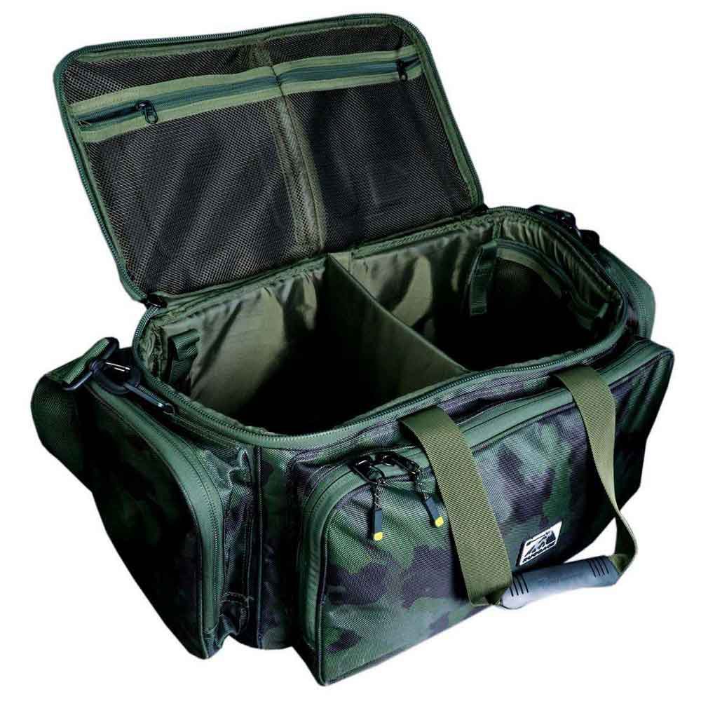 Купить Ridgemonkey RM-RGE-HC Ruggage Hardtop 45L Сумка Tackle Stack  Camo Dark Green 7ft.ru в интернет магазине Семь Футов