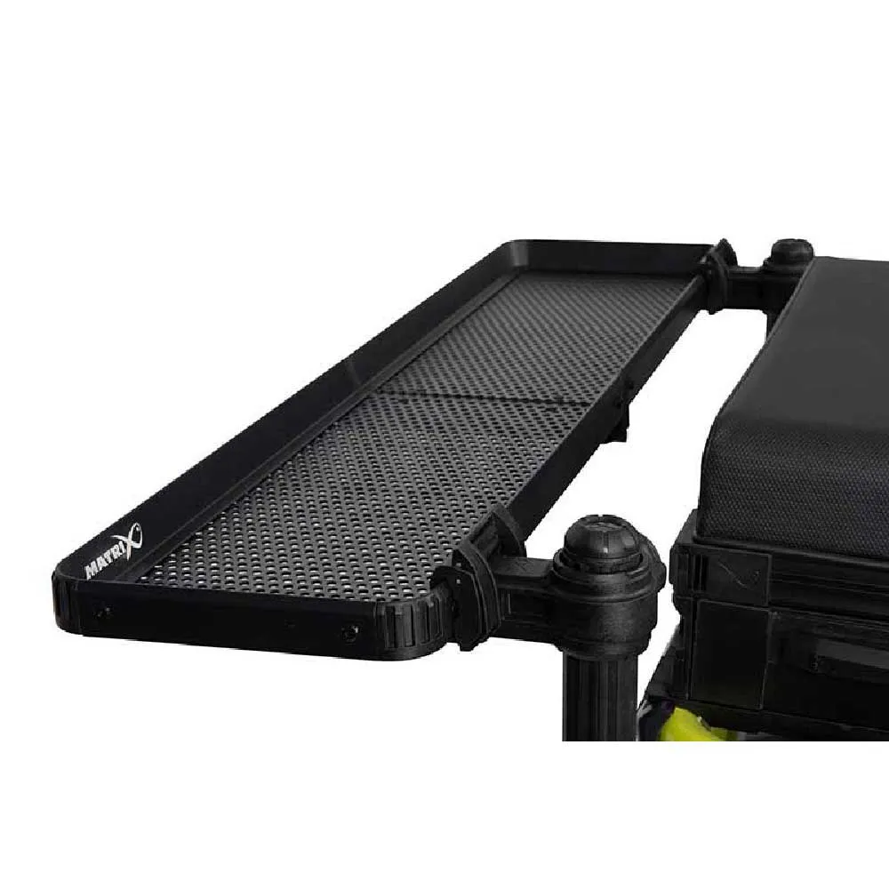 Купить Matrix fishing gba076 Складной тонкий боковой поднос Black 45x35x10 7ft.ru в интернет магазине Семь Футов