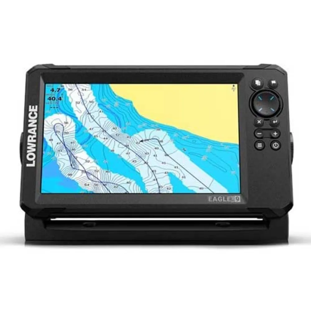 Купить Lowrance 000-16130-001 рыбопоисковый эхолот с датчиком Eagle Eye™ 9 Black 7ft.ru в интернет магазине Семь Футов