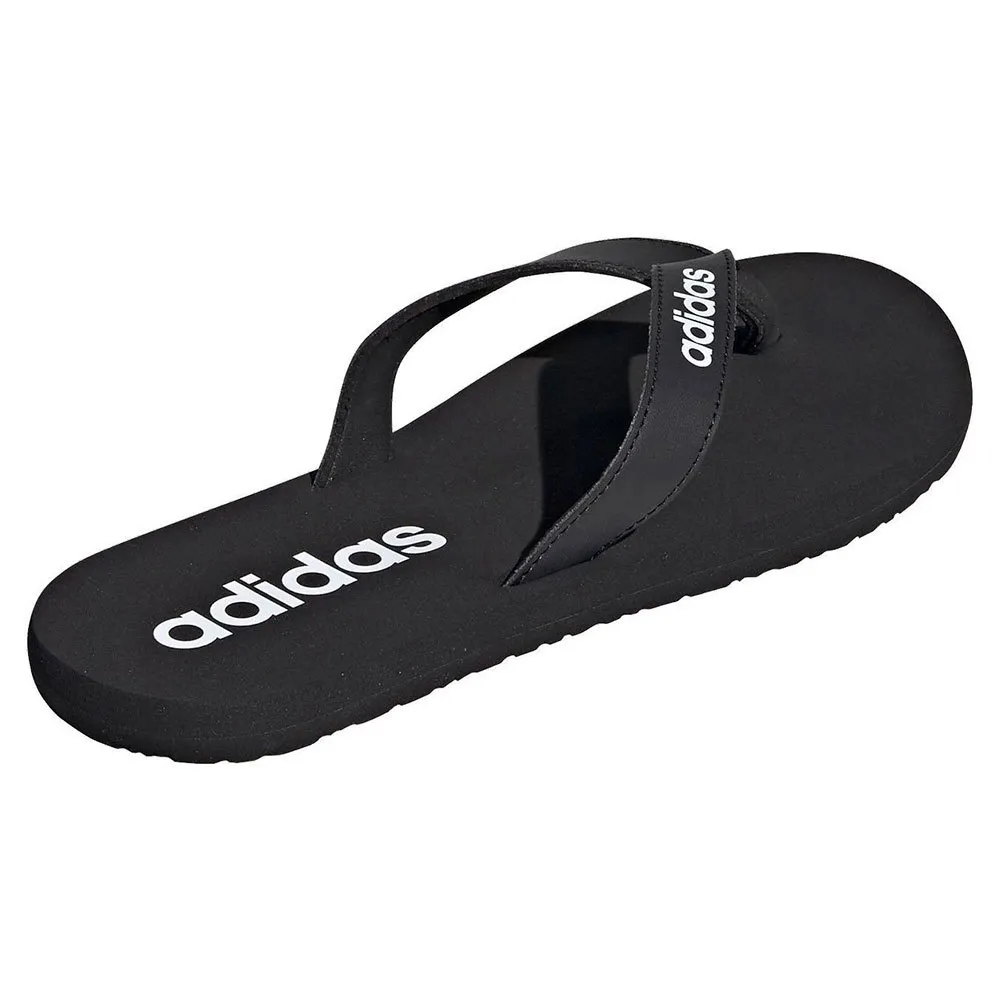 Купить adidas eg2042/6 Шлёпанцы Eezay Core Black / Footwear White / Core Black 32x20x10 EU 39 7ft.ru в интернет магазине Семь Футов