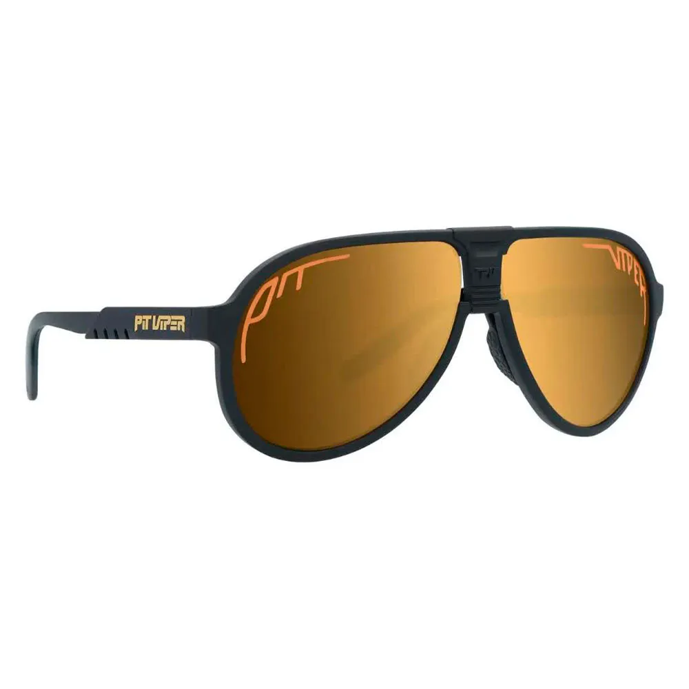Купить Pit viper E-JH-EPONYMS-POL поляризованные солнцезащитные очки The exec gold jethawk Polarized Polycarbonate/CAT3 7ft.ru в интернет магазине Семь Футов