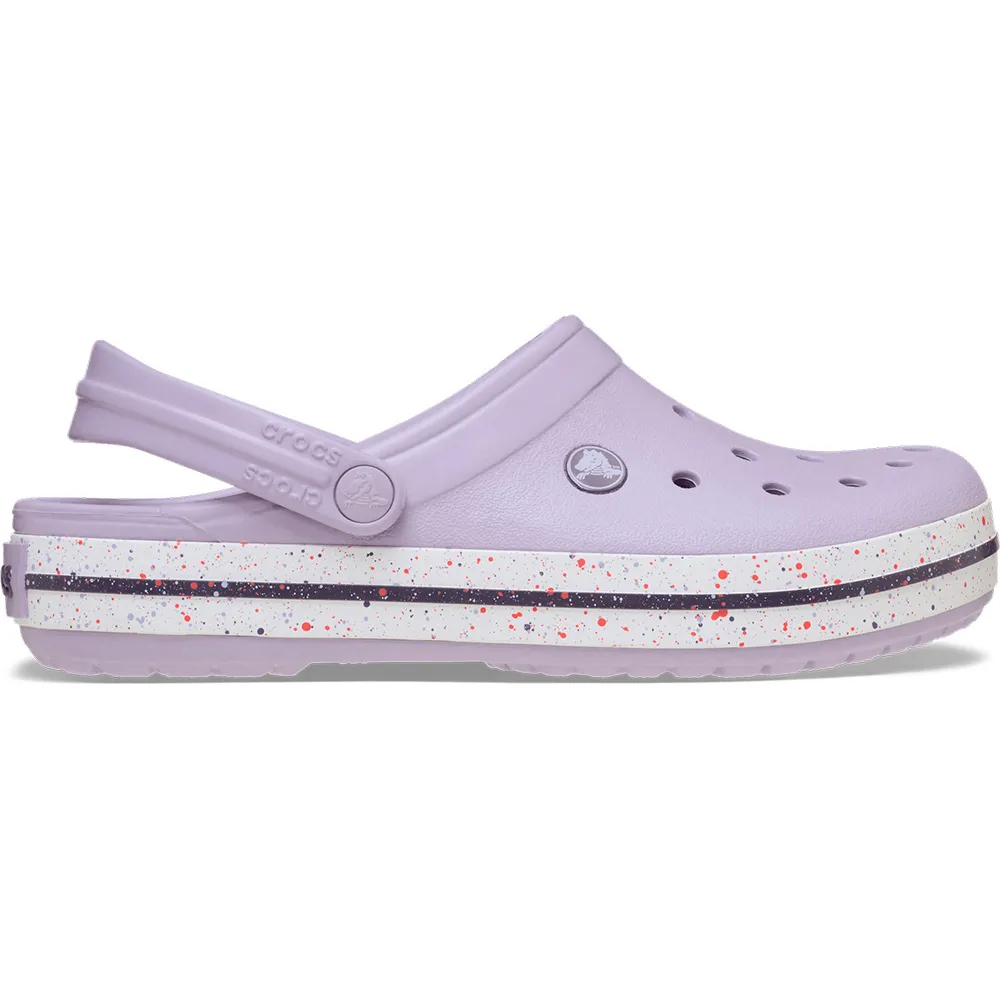 Купить Crocs 211621-530.-m11 Деревянные башмаки band Speckled Band Lavender 35x25x15 EU 45 7ft.ru в интернет магазине Семь Футов