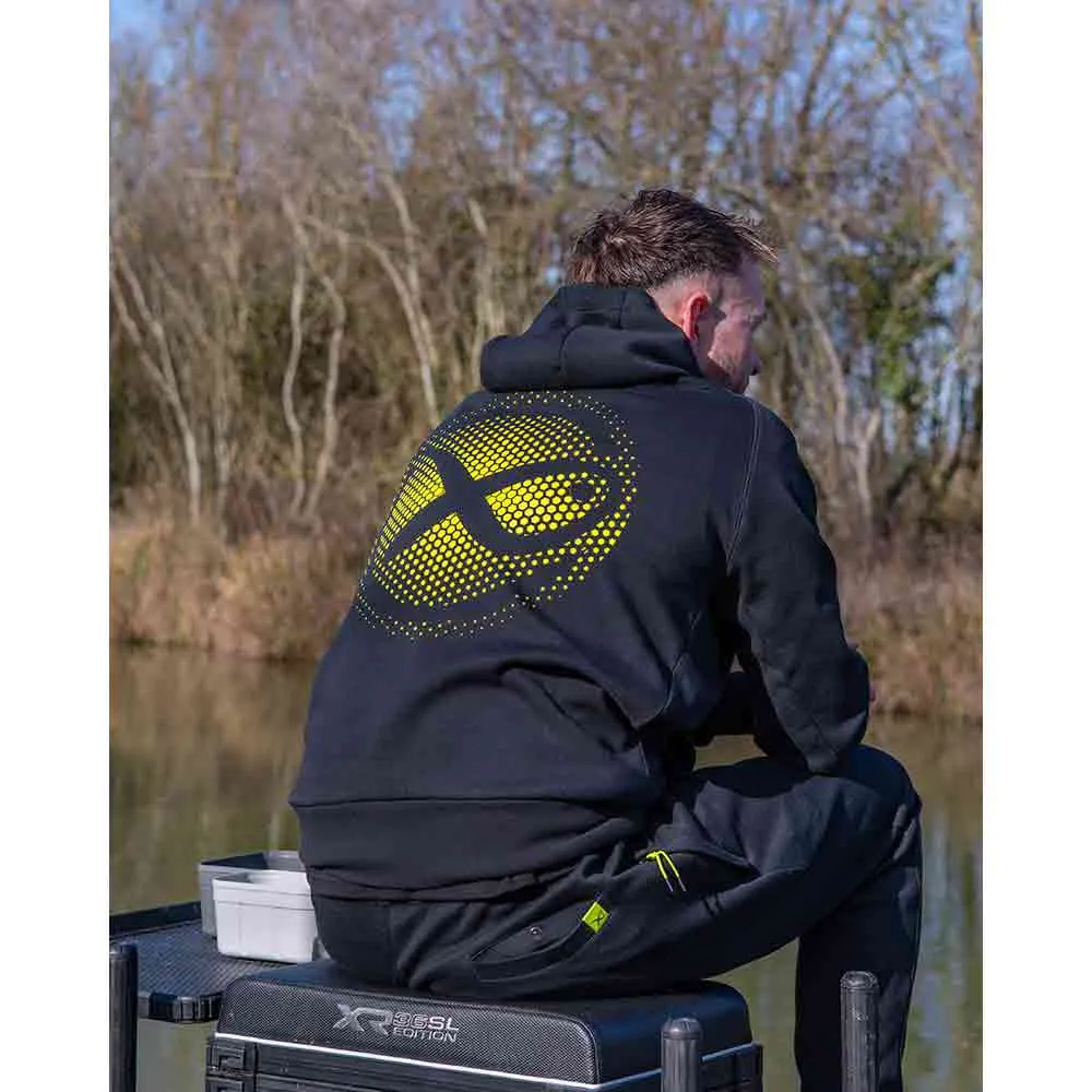 Купить Matrix fishing gpr494 Толстовка с капюшоном Large Fade Logo Black / Lime 40x30x12 7ft.ru в интернет магазине Семь Футов