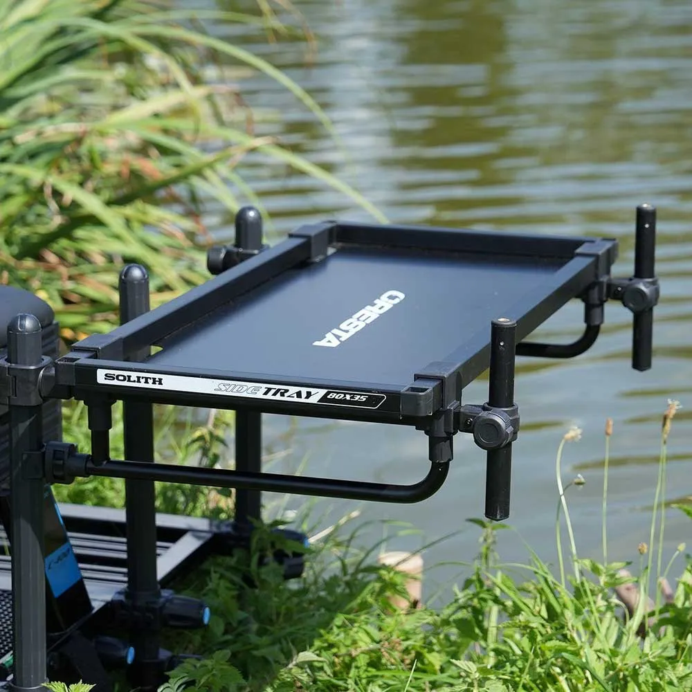 Купить Cresta 006403-00412-00000-00 поднос Solith Side  Black 80 x 35 cm 7ft.ru в интернет магазине Семь Футов