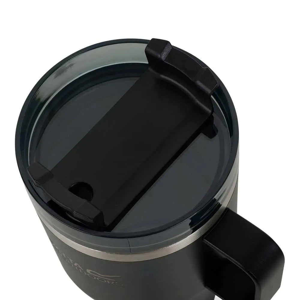 Купить Regatta RCE550-800-Single термокружка Thermulate 600ml Серебристый Black 7ft.ru в интернет магазине Семь Футов