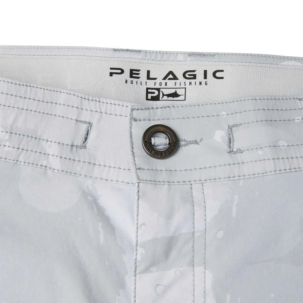 Купить Pelagic 1002252000-lgy-30 Шорты Flyline Brush Camo 19´´ Light Grey 30x20x10 7ft.ru в интернет магазине Семь Футов