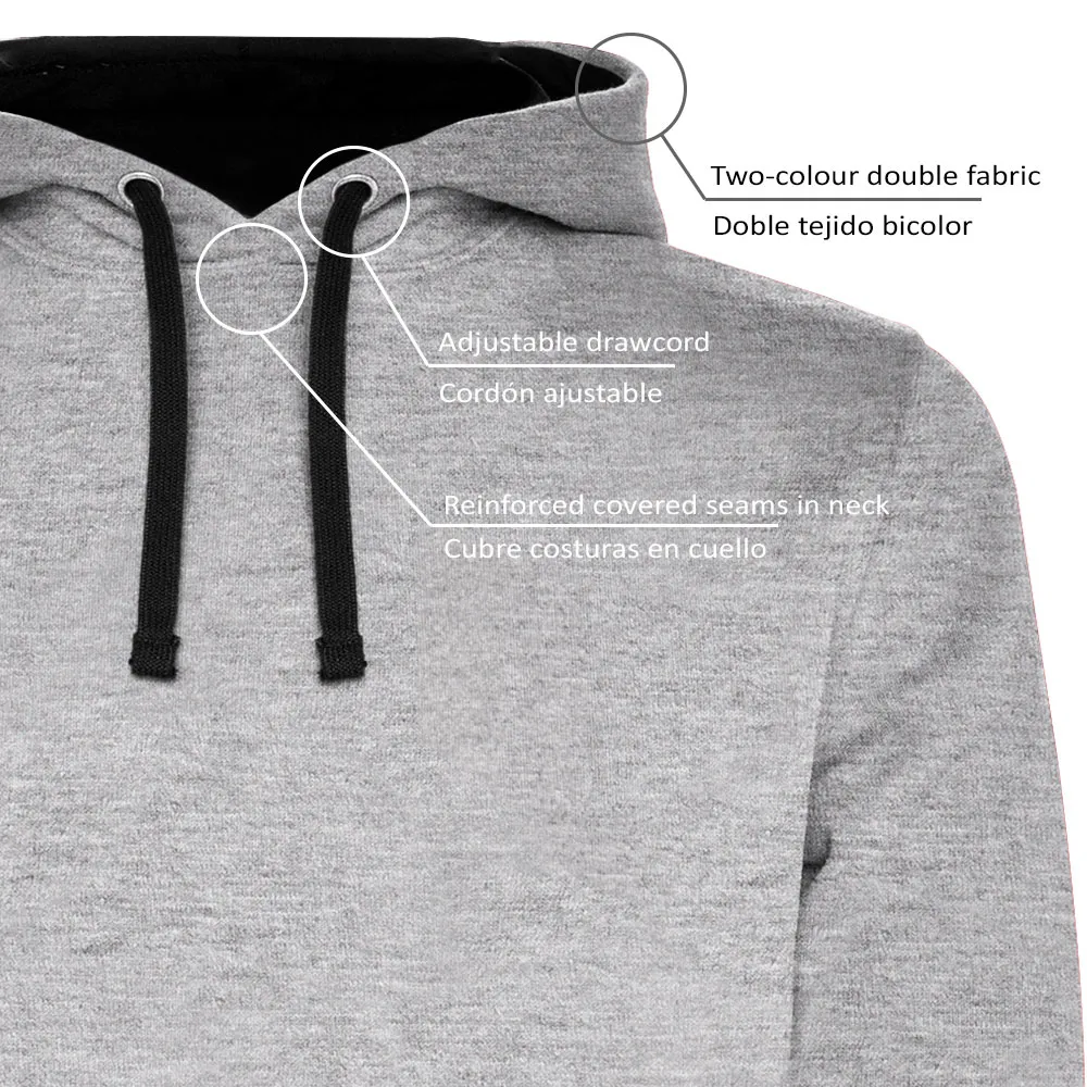 Купить Kruskis SU1067015802C419 Толстовка с капюшоном Life Is Better Fishing Heather Grey / Black S 7ft.ru в интернет магазине Семь Футов