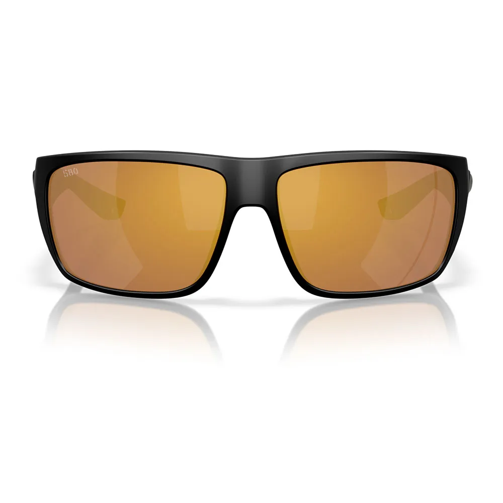 Купить Costa 06S9129-91290564 поляризованные солнцезащитные очки Fly line Matte Black 6 Gold Mirror 580G/CAT3 7ft.ru в интернет магазине Семь Футов