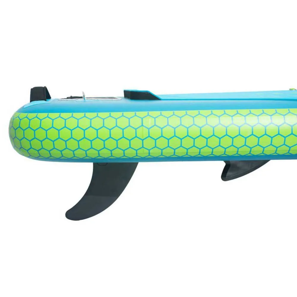 Купить Wattsup pb-wpik116k Надувной комплект для падлбординга Pike Combo 11´6´´ Blue / Lime 84x35x15 350 cm 7ft.ru в интернет магазине Семь Футов