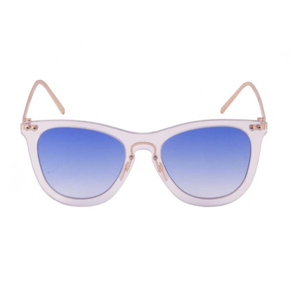 Купить Ocean sunglasses 23.16 поляризованные солнцезащитные очки Genova Transparent Gradient Blue Transparent White / Metal Gold Temple/CAT2 7ft.ru в интернет магазине Семь Футов