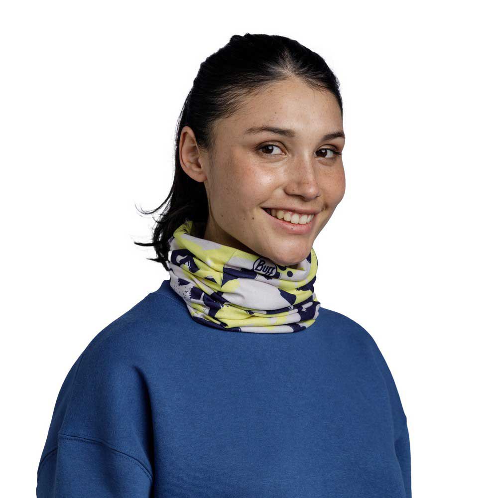 Купить Buff ® 132609.555.10.00 Шарф-хомут Original Ecostretch Многоцветный Dovhin Multi 7ft.ru в интернет магазине Семь Футов