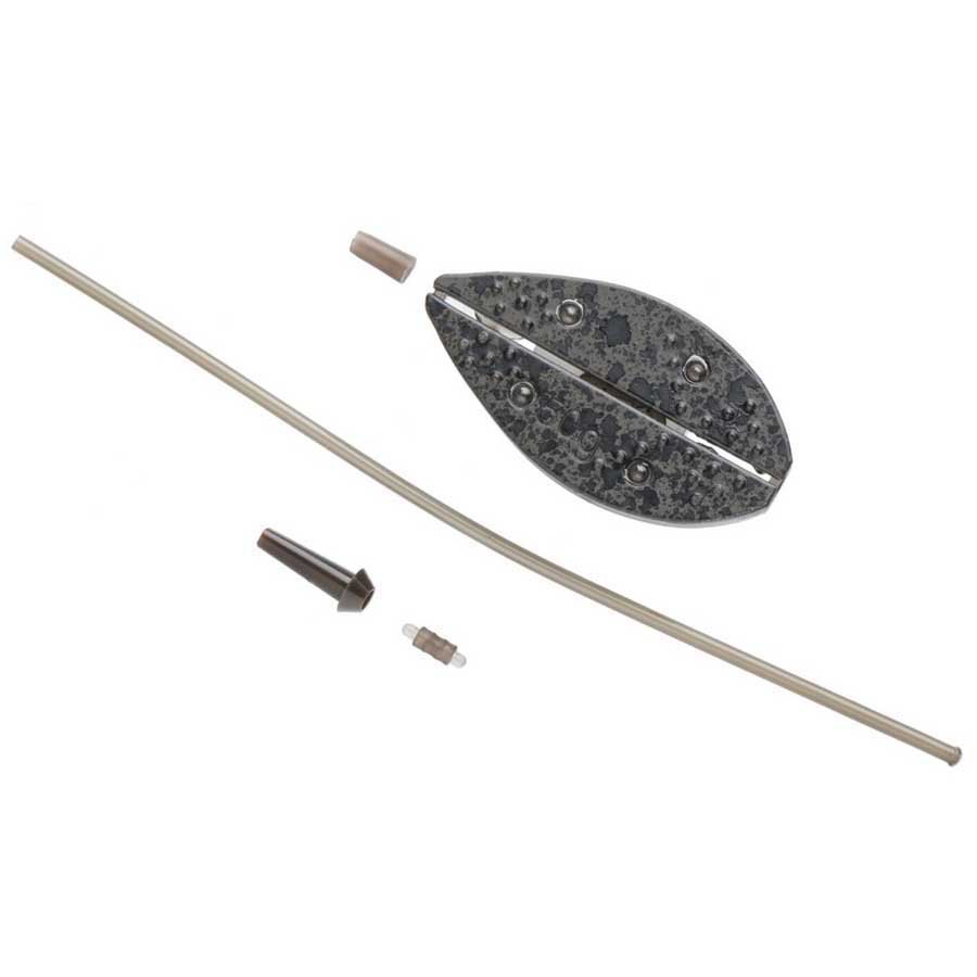Купить Mivardi M-MFQMRGLL30 кормушка Method Feeder QMR Grip Long L  30 g 7ft.ru в интернет магазине Семь Футов
