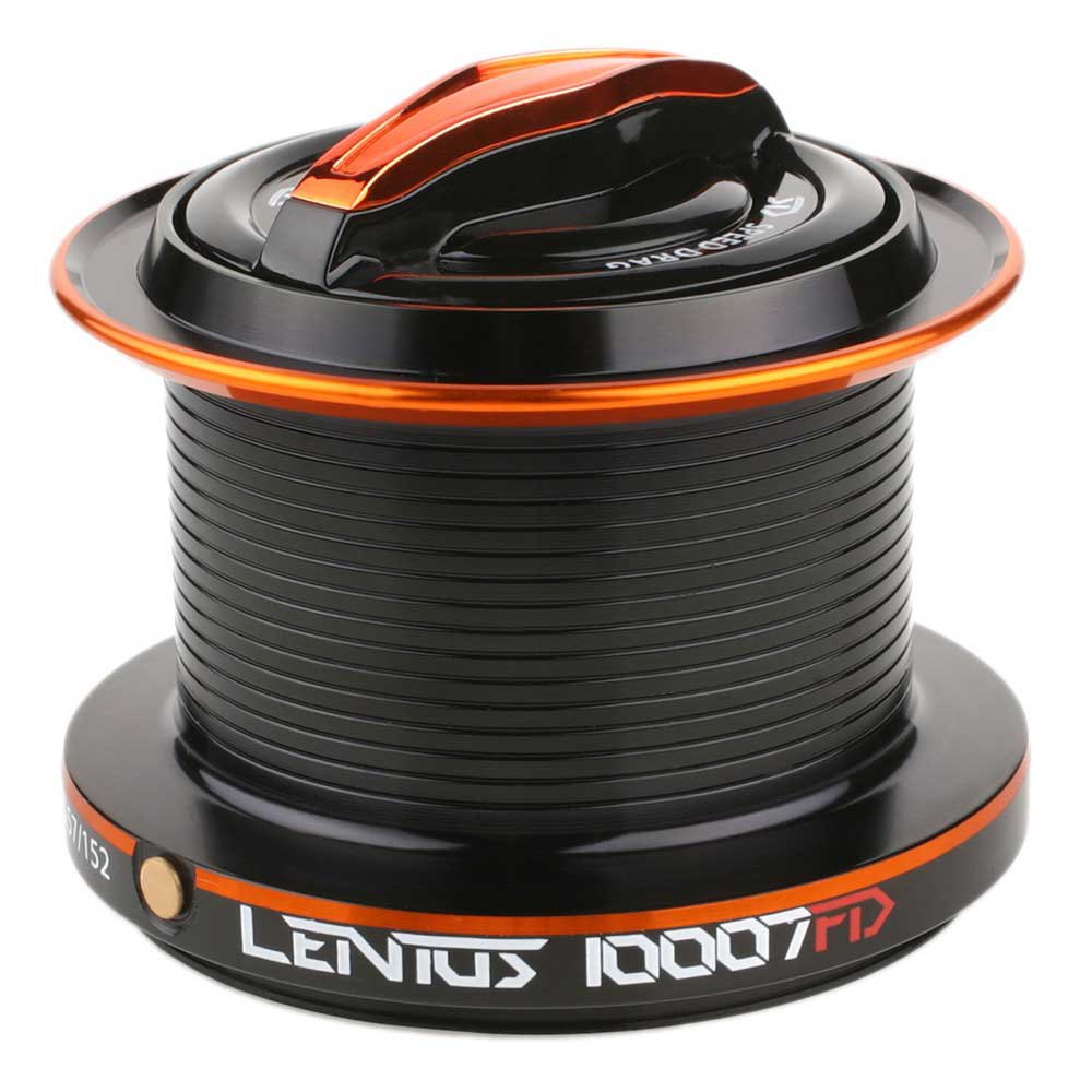 Купить Mikado KDA092-10007-S Lentus 10007 Aluminium Запасная Шпуля Black / Orange 7ft.ru в интернет магазине Семь Футов