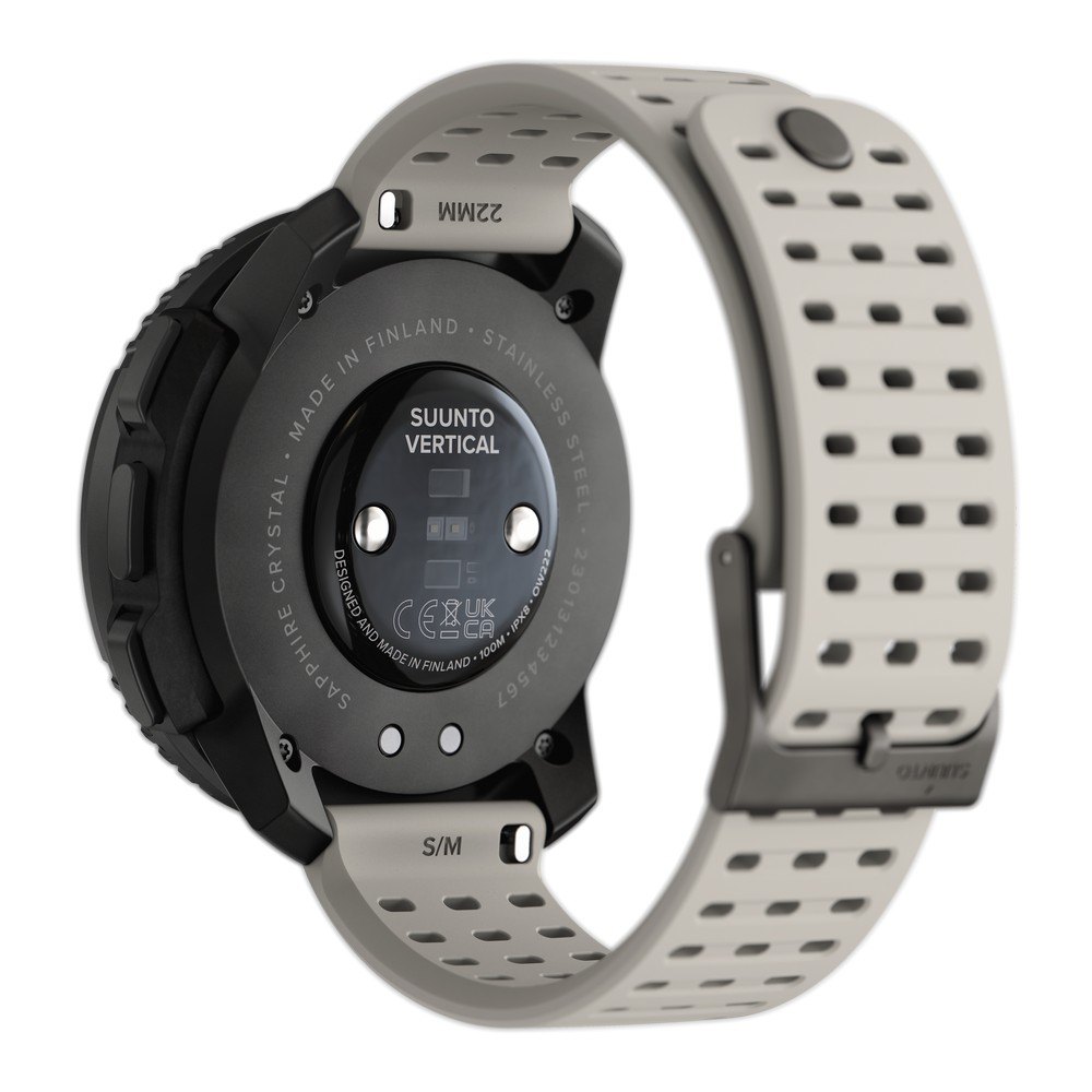 Купить Suunto SS050863000 Vertical Часы Серебристый  Sand 7ft.ru в интернет магазине Семь Футов