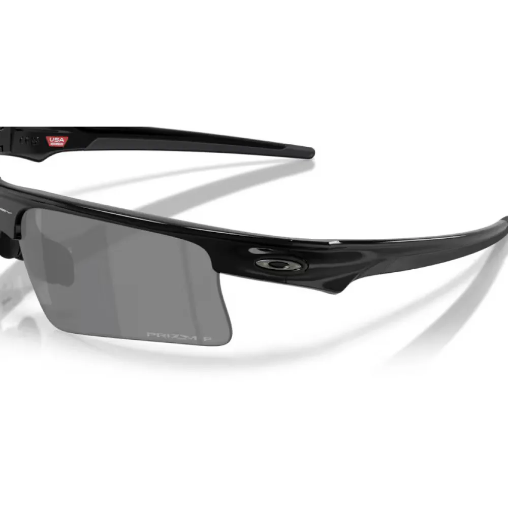 Купить Oakley oo9534-1068 поляризованные солнцезащитные очки Bisphaera speed Polished Black 20x10x10 Prizm Black Polarized/CAT3 7ft.ru в интернет магазине Семь Футов