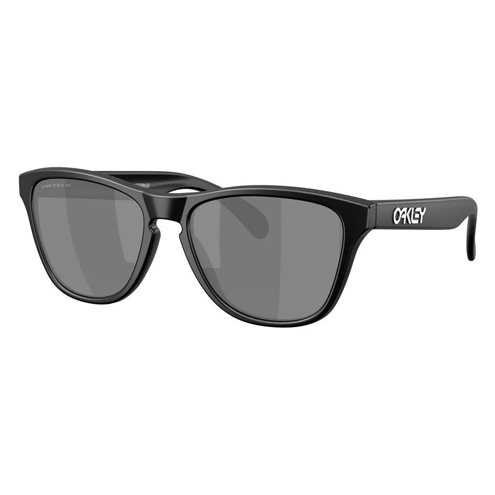 Купить Oakley OO9508-0653 поляризованные солнцезащитные очки Frogskins s Matte Black Prizm Black Polar/CAT3 7ft.ru в интернет магазине Семь Футов