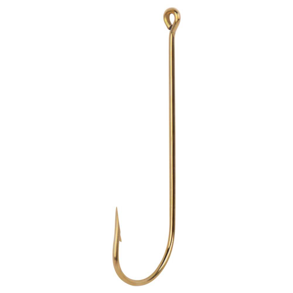 Купить Mustad 3261-BR-8-C10 Aberdeen Крючки С Одним Глазком Золотистый Bronze 8 7ft.ru в интернет магазине Семь Футов