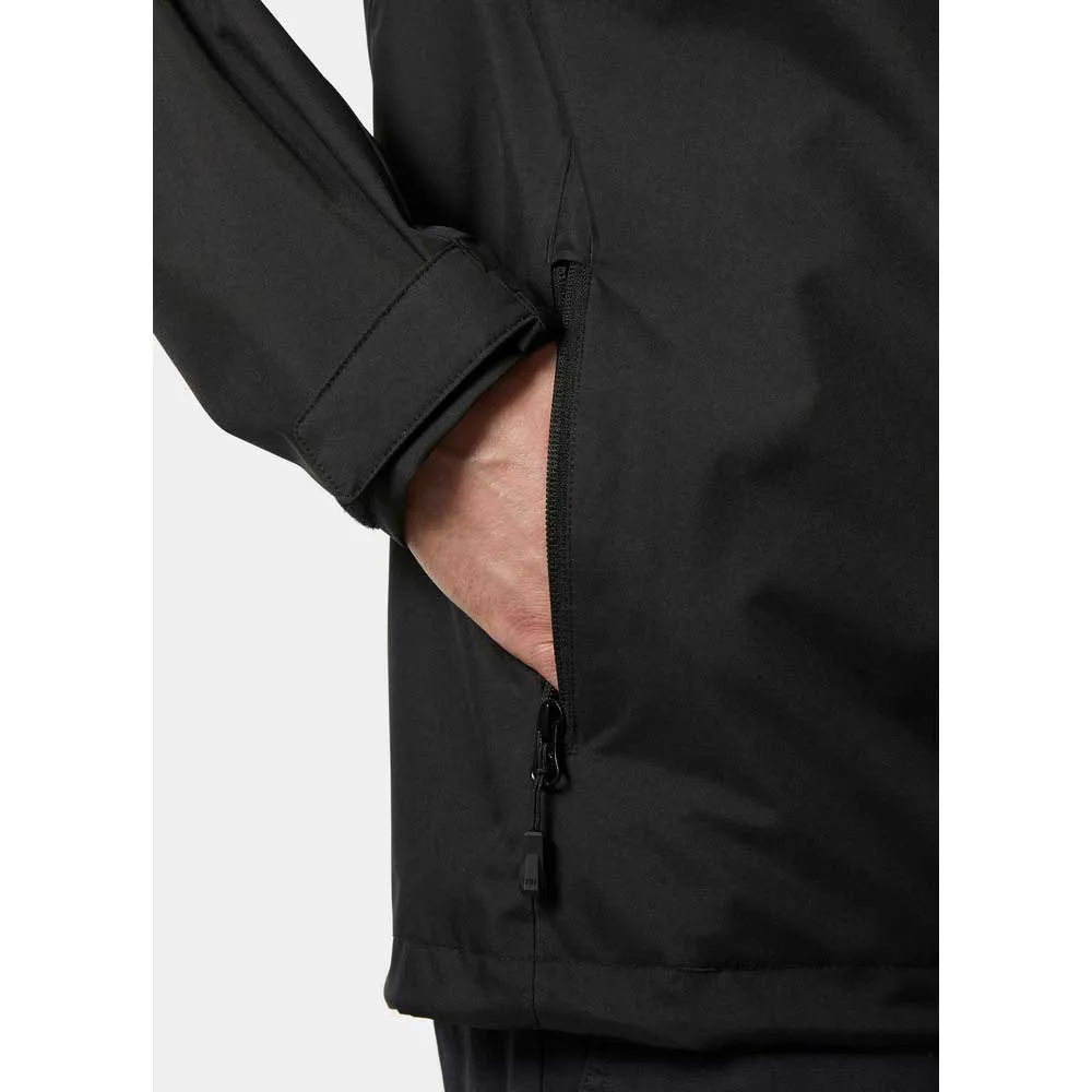Купить Helly hansen 34443_990-5xl Куртка Crew Hooded 2.0 Black 30x25x10 7ft.ru в интернет магазине Семь Футов